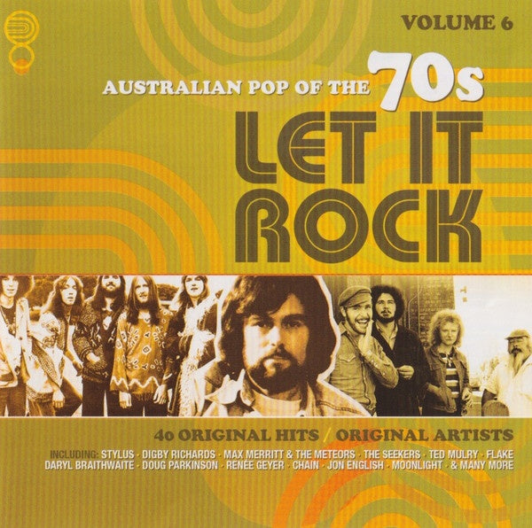 Various Artists - Let It Rock (Australian Pop Of The 70s Vol 6) 2CD