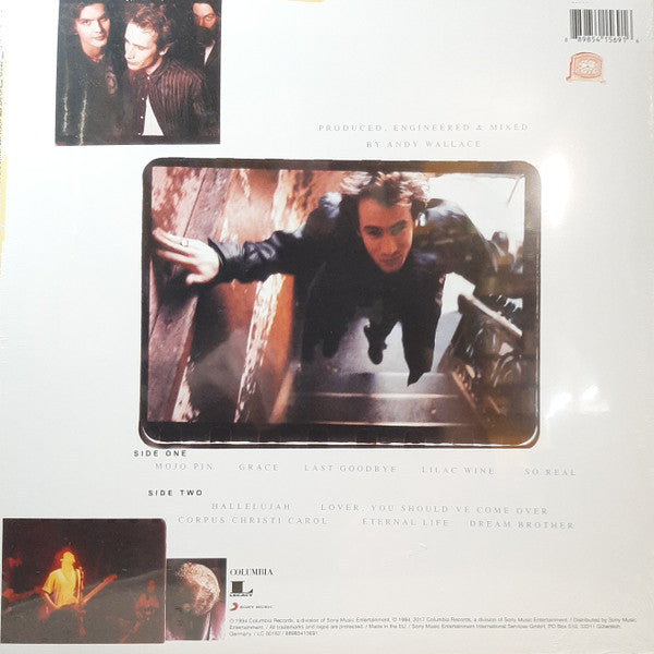 Jeff Buckley - Grace Gold Coloured Vinyl LP (Used)