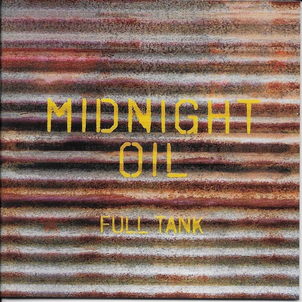 Midnight Oil – Full Tank (Metal Water Tank Box Set) 13CD + DVD