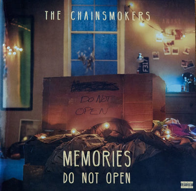Chainsmokers - Memories Do Not Open Translucent Gold Coloured Vinyl LP (Used)