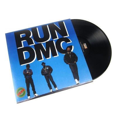 Run DMC - Tougher Than Leather Vinyl LP