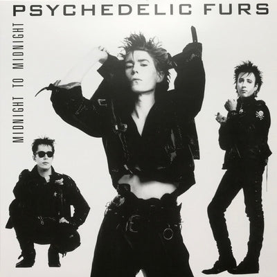Psychedelic Furs - Midnight To Midnight Vinyl LP (Used)
