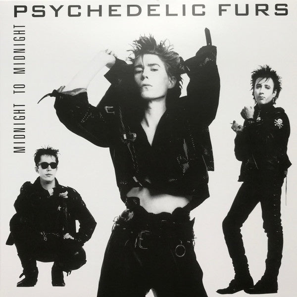 Psychedelic Furs - Midnight To Midnight Vinyl LP (Used)