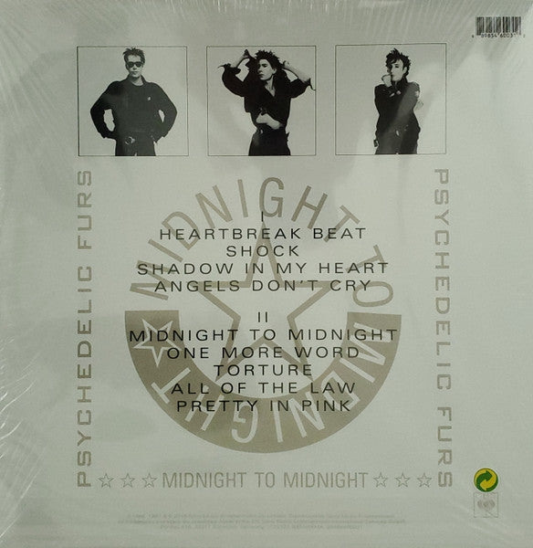 Psychedelic Furs - Midnight To Midnight Vinyl LP (Used)