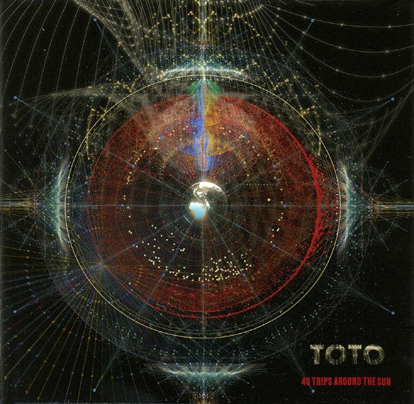 Toto - 40 Trips Around The Sun CD