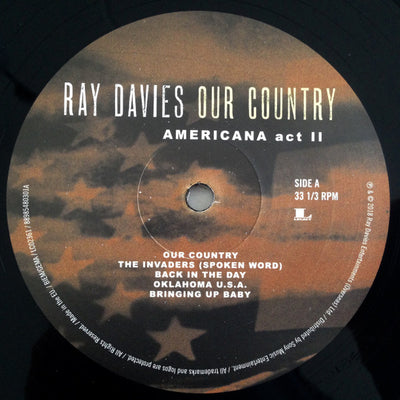 Ray Davies - Our Country: Americana Act II Vinyl 2LP (Used)