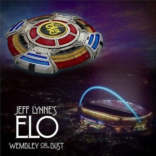 Jeff Lynne's ELO – Wembley Or Bust Live 3LP Vinyl (Used)