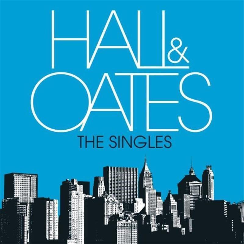 Hall, Daryl & John Oates - Singles, The CD