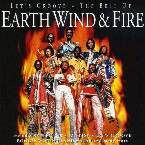 Earth Wind & Fire - Let's Groove: The Best Of CD (New)