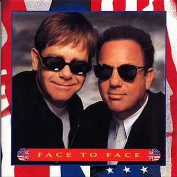 Billy Joel & Elton John - Face To Face 1998 Original Concert Tour Program