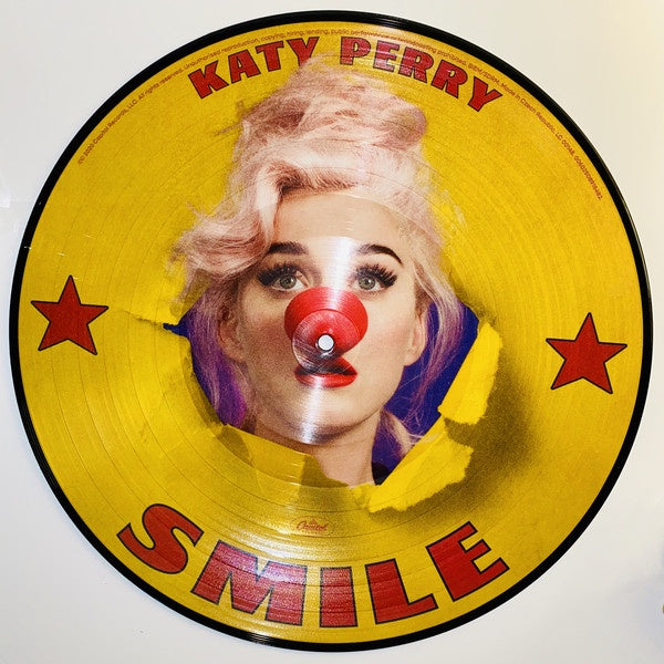 Katy Perry - Smile Picture Disc Vinyl LP