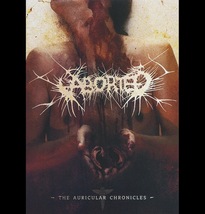 Aborted – The Auricular Chronicles DVD