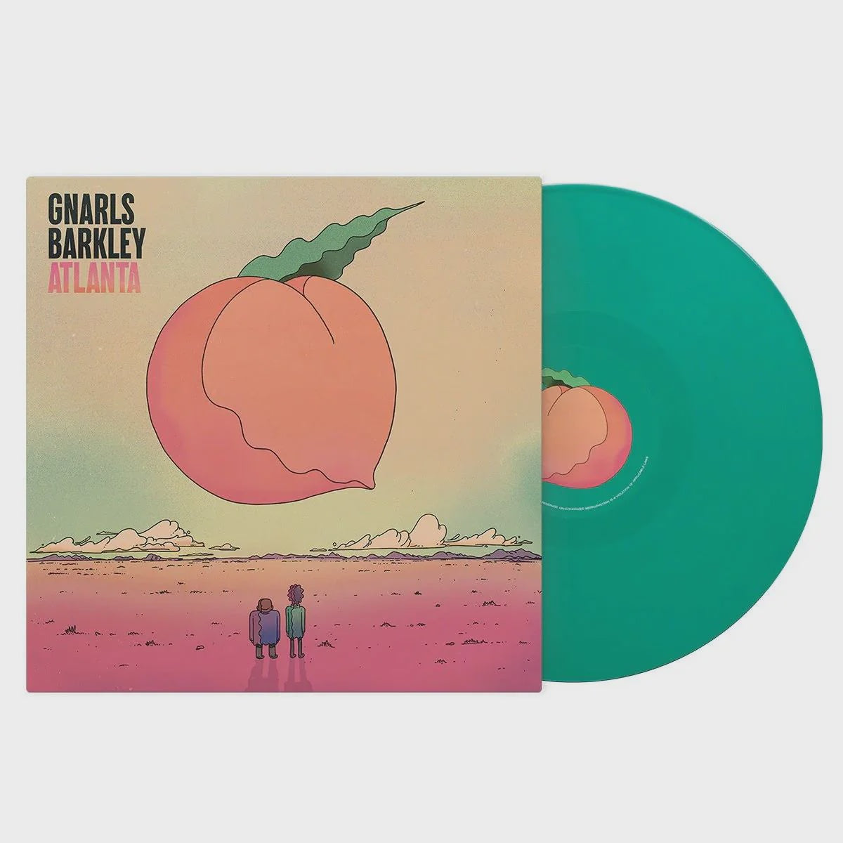 Gnarles Barkley - Atlanta Green Coloured Vinyl LP