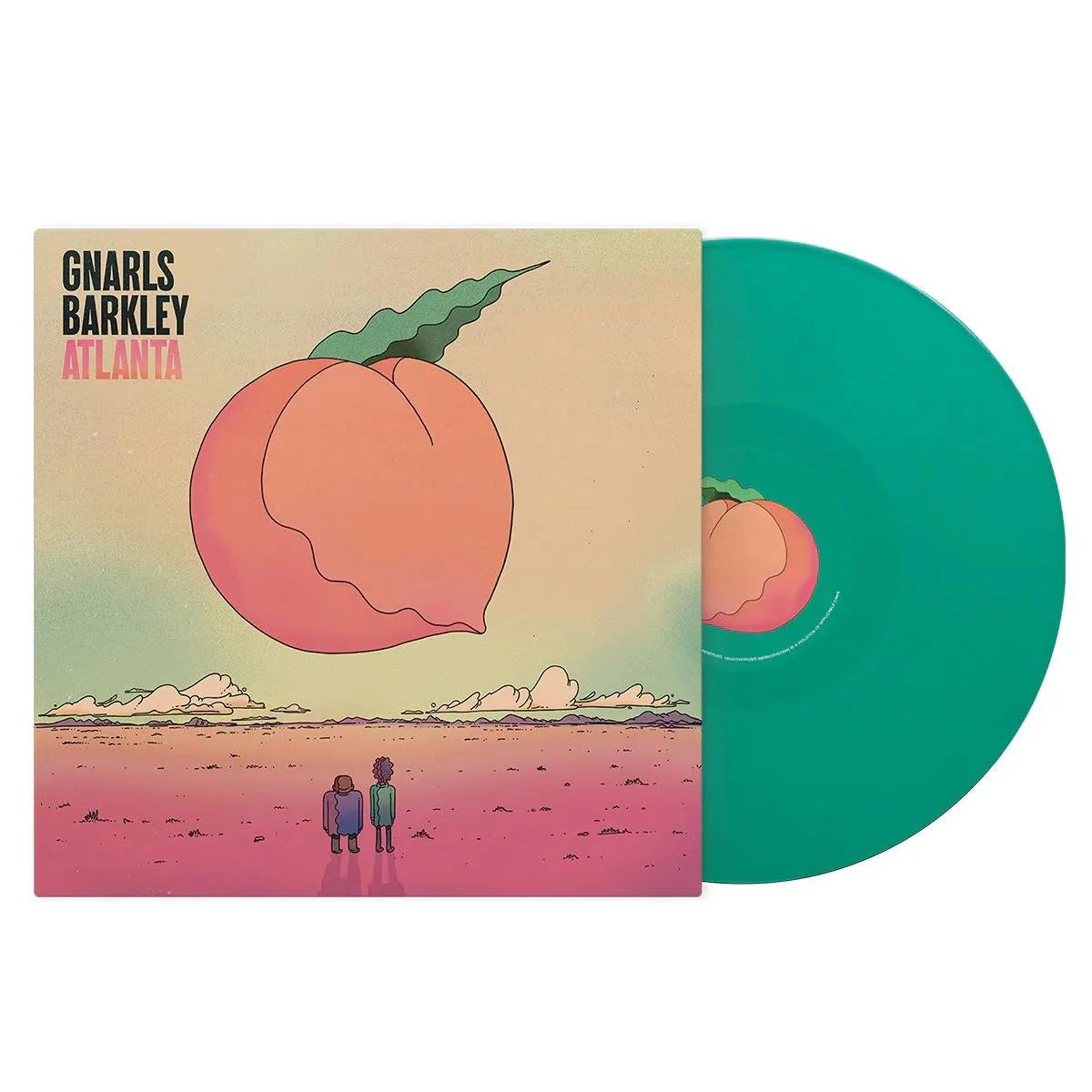 Gnarles Barkley - Atlanta Green Coloured Vinyl LP