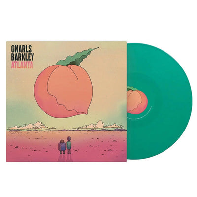 Gnarles Barkley - Atlanta Green Coloured Vinyl LP