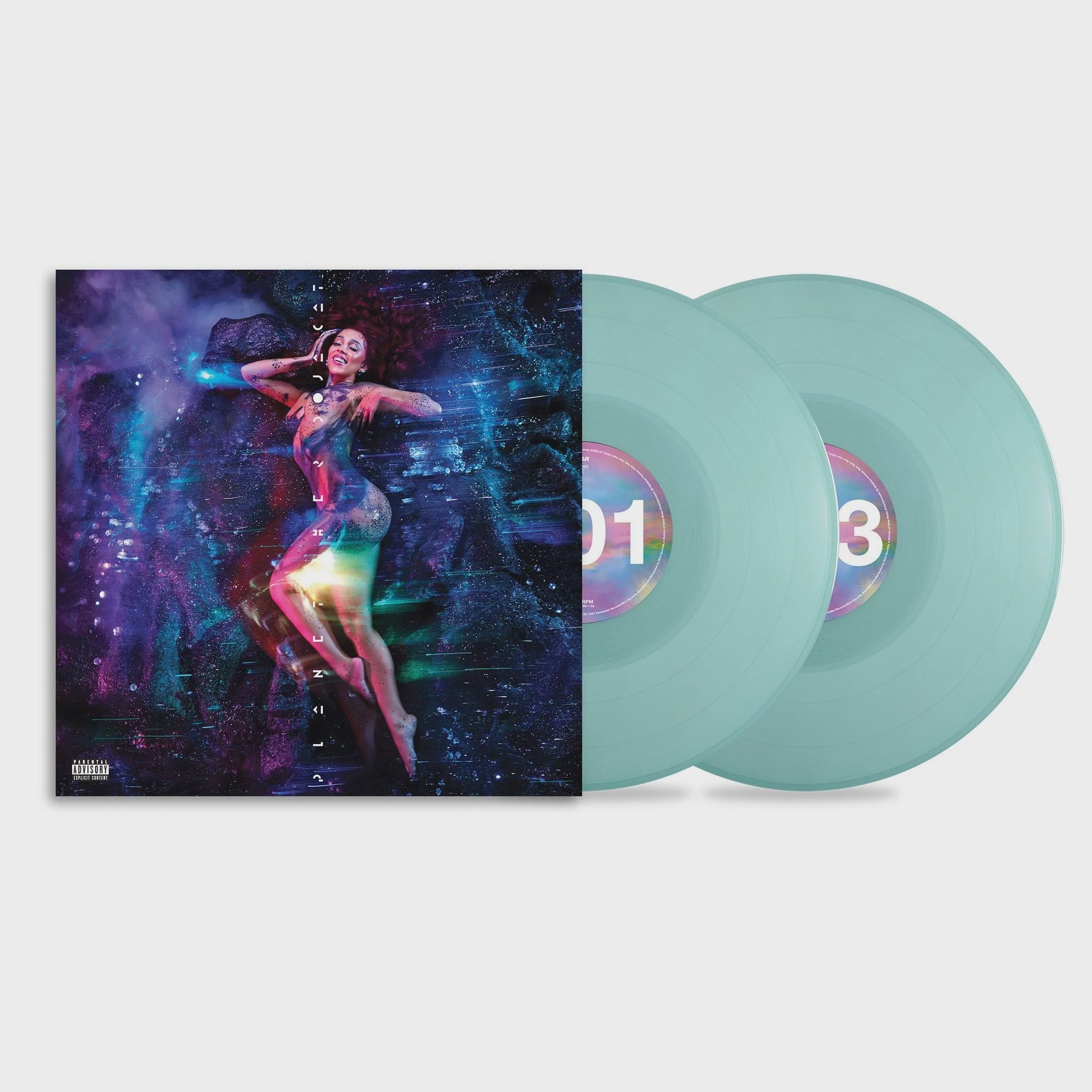 Doja Cat - Planet Her 5th Anniversary Blue coloured Vinyl 2LP
