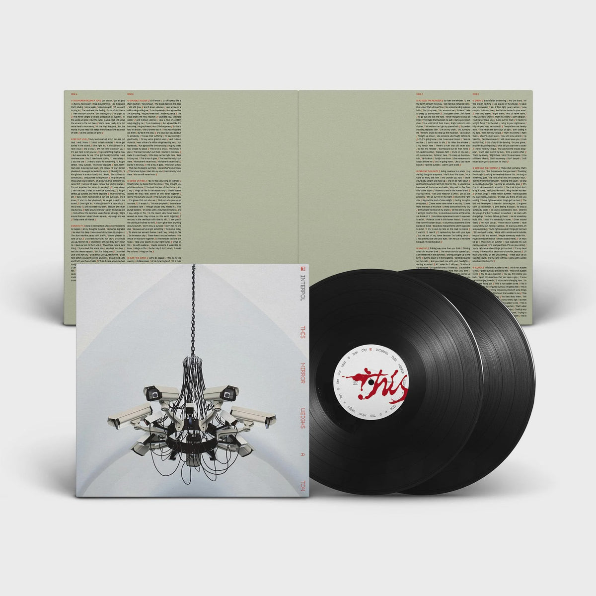Interpol - This Mirror Weighs A Ton Vinyl 2LP