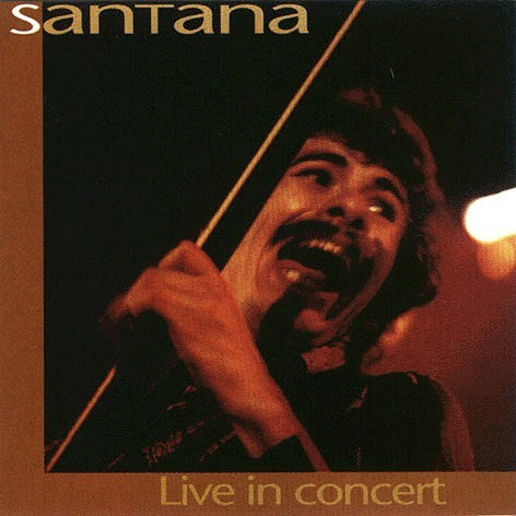 Santana - Live In Concert CD
