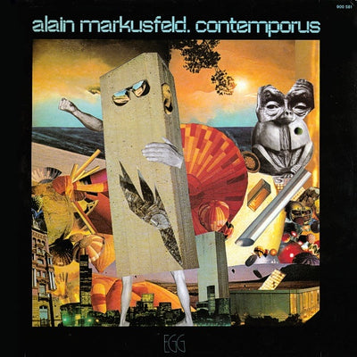 Alain Markusfeld - Contemporus Vinyl LP (Used)