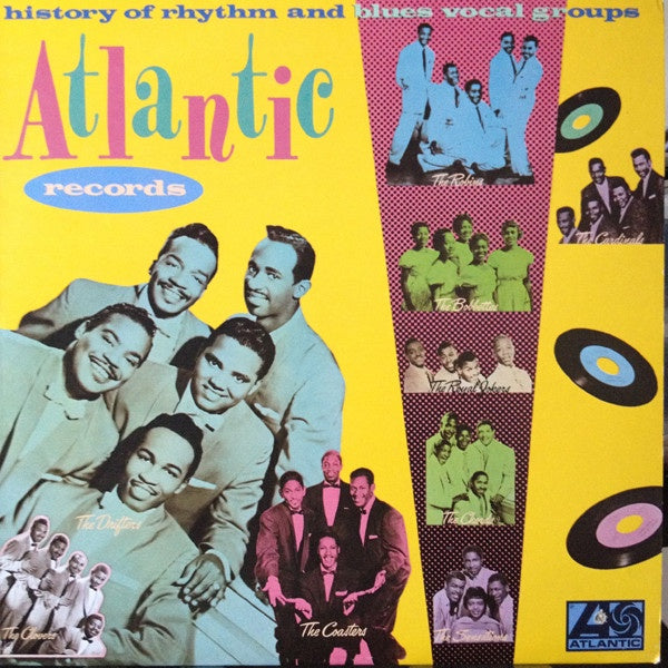 Various Artists - Atlantic Records History Of Rhythm And Blues Vocal Groups Vinyl LP (Used)