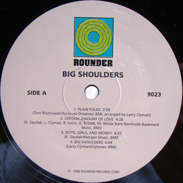 Big Shoulders - Big Shoulders Vinyl LP (Used)