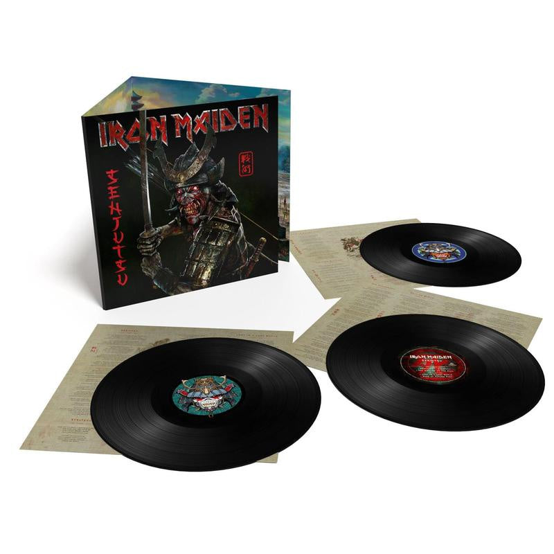 Iron Maiden - Senjutsu Vinyl 3LP