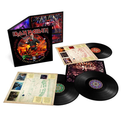 Iron Maiden - Legacy Of The Beast Vinyl 3LP