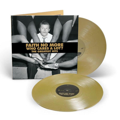 Faith No More - Who Cares A Lot? Greatest Hits Gold Coloured Vinyl LP
