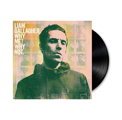 Liam Gallagher - Why Me? Why Not Vinyl LP