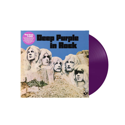 Deep Purple - Deep Purple In Rock Purple Coloured Vinyl LP