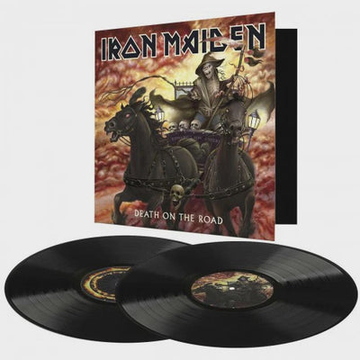 Iron Maiden – Death On The Road Vinyl 2LP