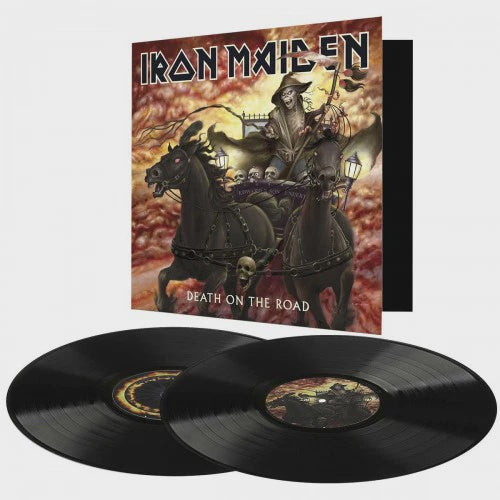 Iron Maiden – Death On The Road Vinyl 2LP
