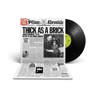 Jethro Tull - Thick As A Brick Vinyl LP