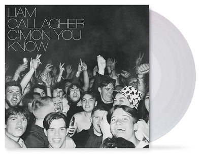 Liam Gallagher - C'MON YOU KNOW Indie Exclusive Clear Coloured Vinyl LP