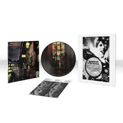 David Bowie - Rise & Fall Of Ziggy Stardust 50th Anniversary Picture Disc Vinyl LP