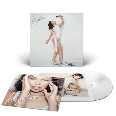 Kylie Minogue - Fever 20th Anniversary White Coloured Vinyl LP
