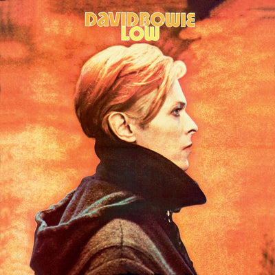 David Bowie - Low Orange Coloured Vinyl LP