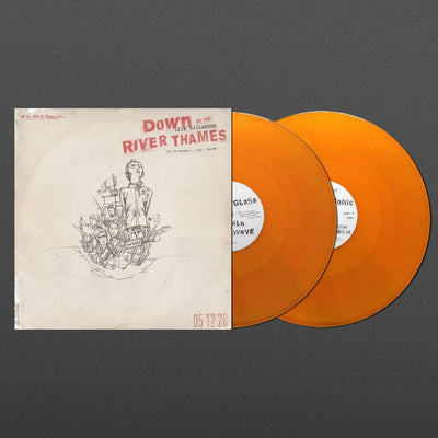 Liam Gallagher - Down By The River Orange Coloured Vinyl 2LP