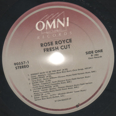 Rose Royce - Fresh Cut Vinyl LP (Used)