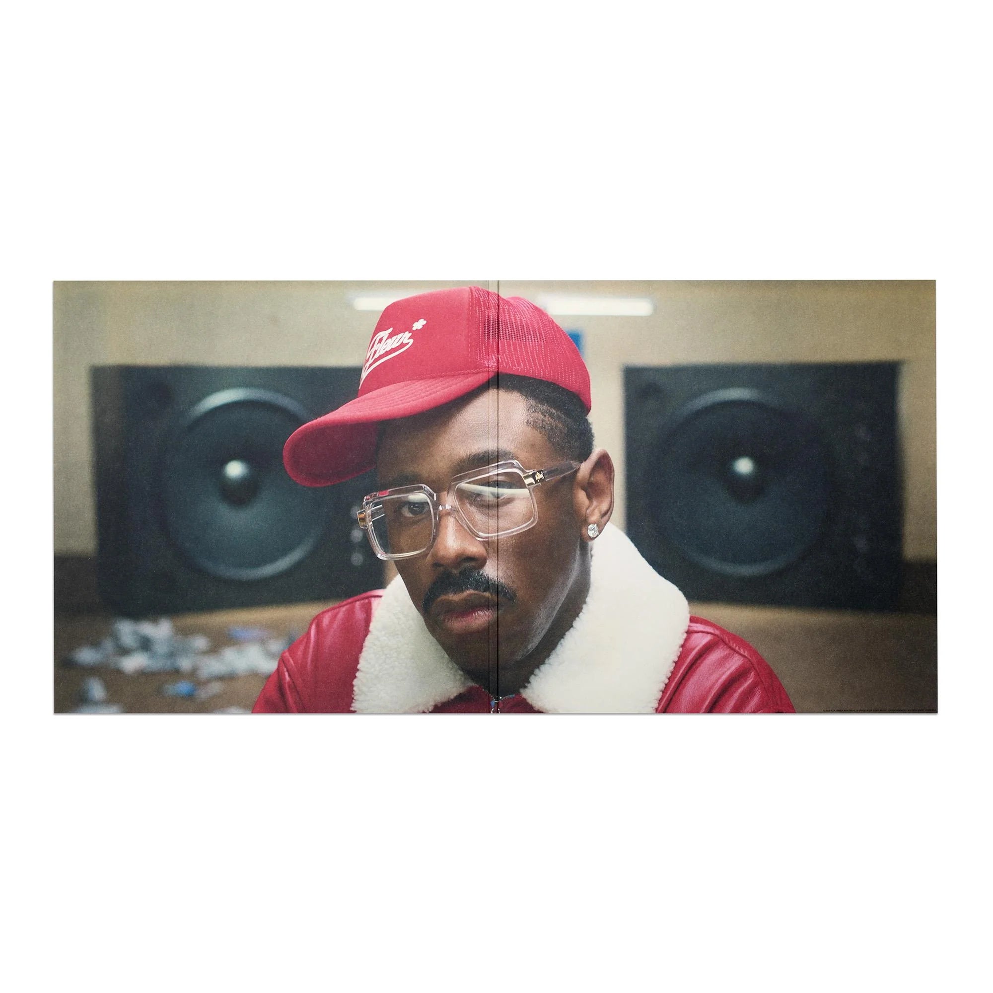 Tyler The Creator - Don't Tap The Glass Clear Coloured Vinyl LP