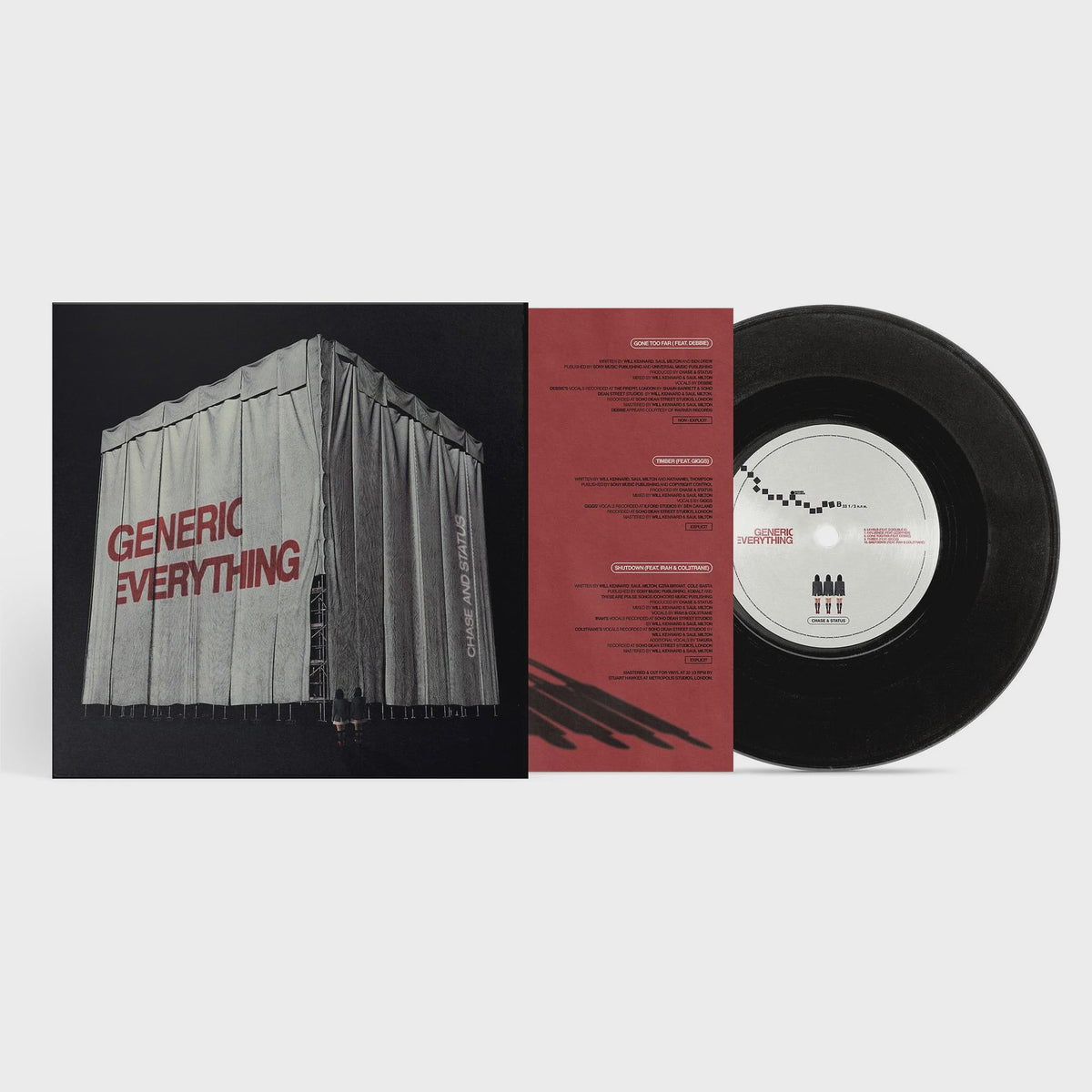 Chase & Status - Generic Everything Vinyl LP