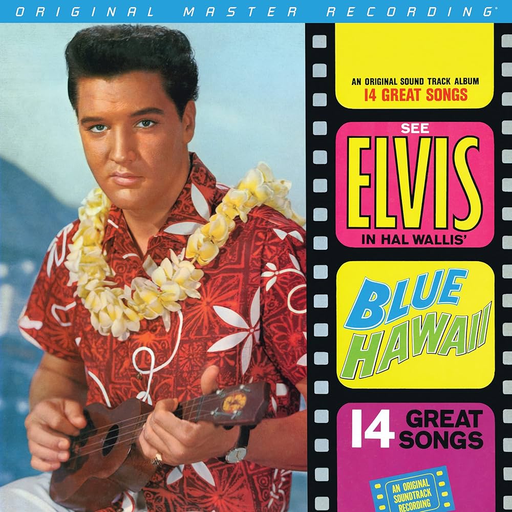 Elvis Presley - Blue Hawaii (Vinyl Look-a-Like Blue) RSD 2026 CD (New)