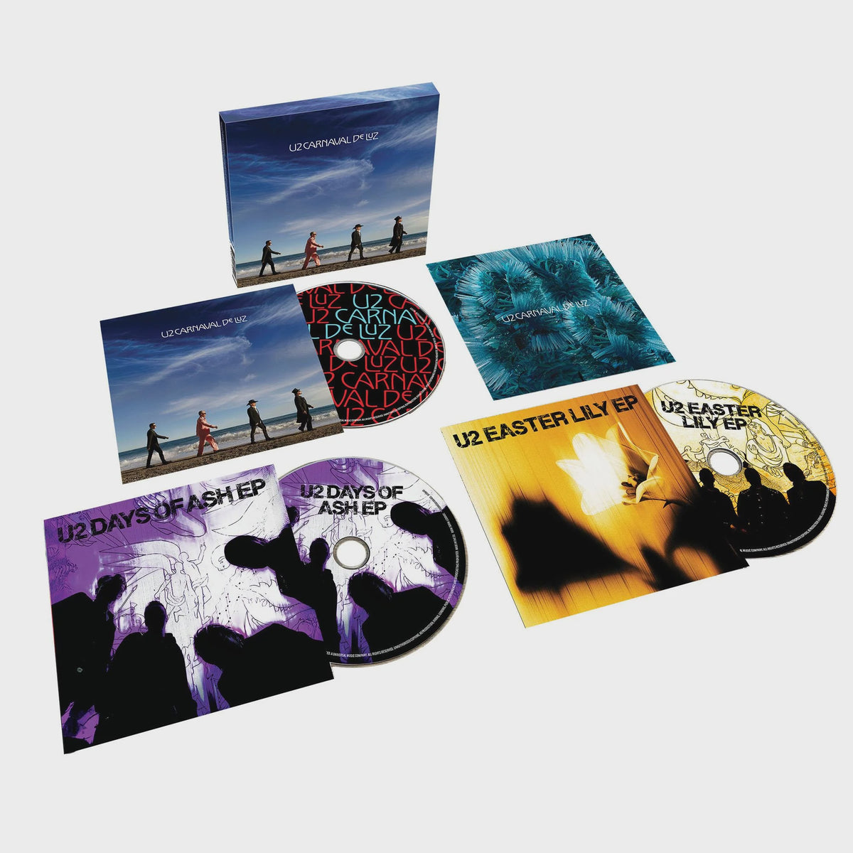 U2 - Carnaval De Lux Box Set 3CD (New)