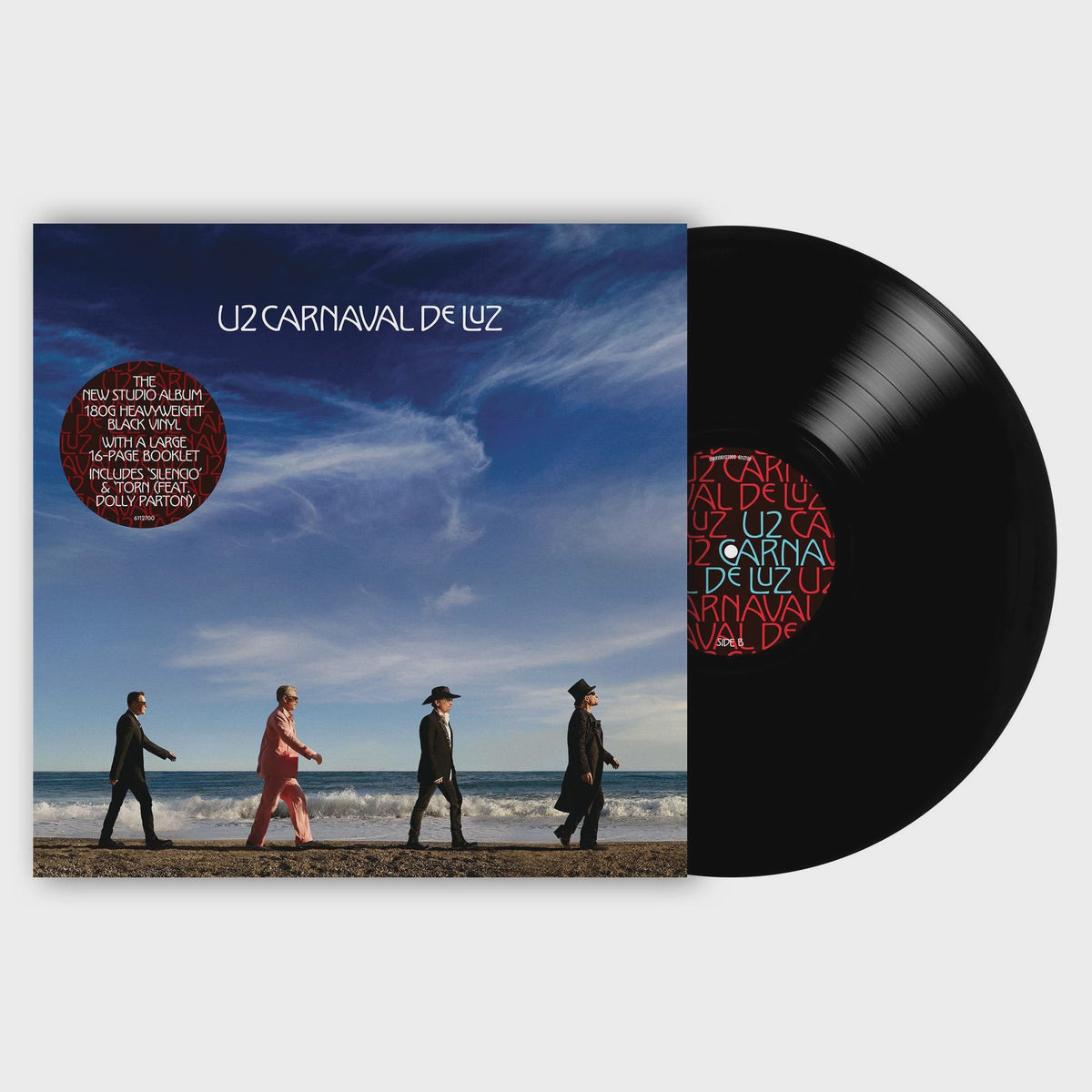 U2 - Carnaval De Lux Vinyl LP