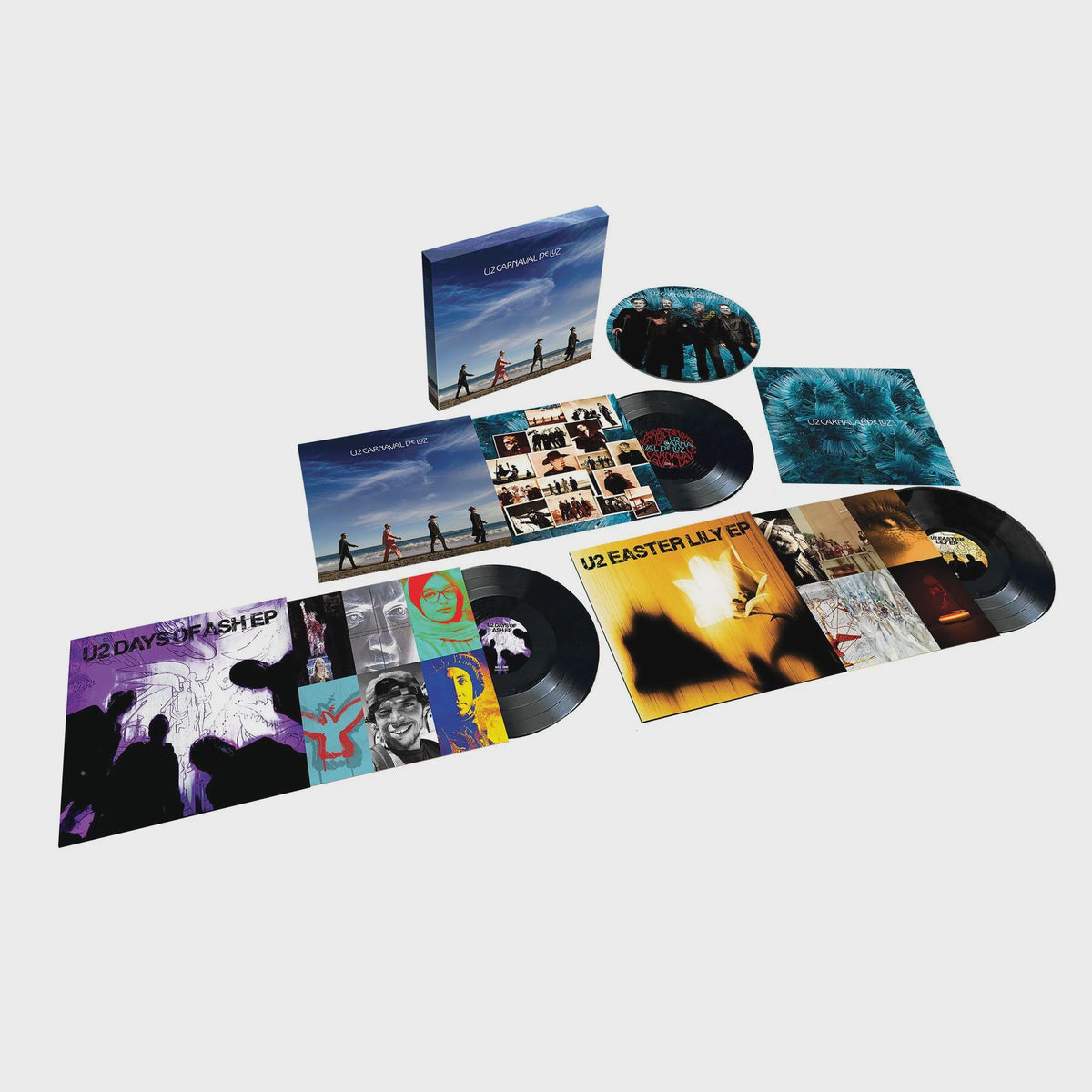 U2 - Carnaval De Luz Deluxe Vinyl 3LP