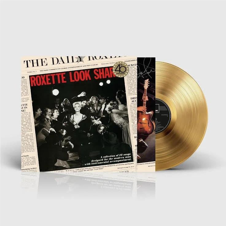 Roxette - Look Sharp Reissue Gold Coloured Vinyl LP