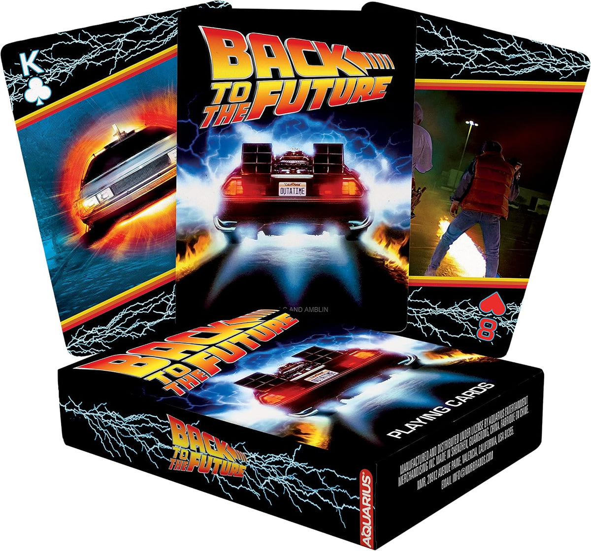 Back To The Future - BTTF Playing Cards