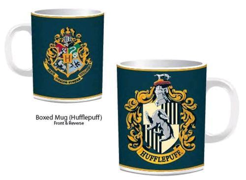 Harry Potter - Hufflepuff Crest Mug