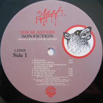 Blasters - Non Fiction Vinyl LP (Used)