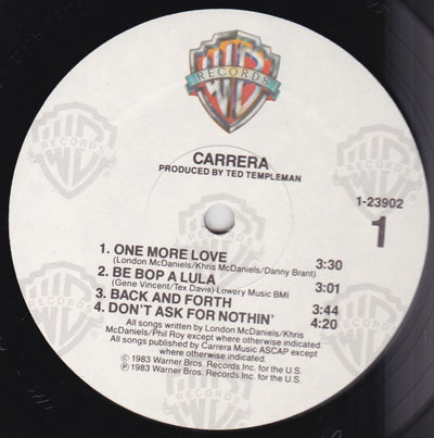 Carrera - Carrera Vinyl LP (Used)
